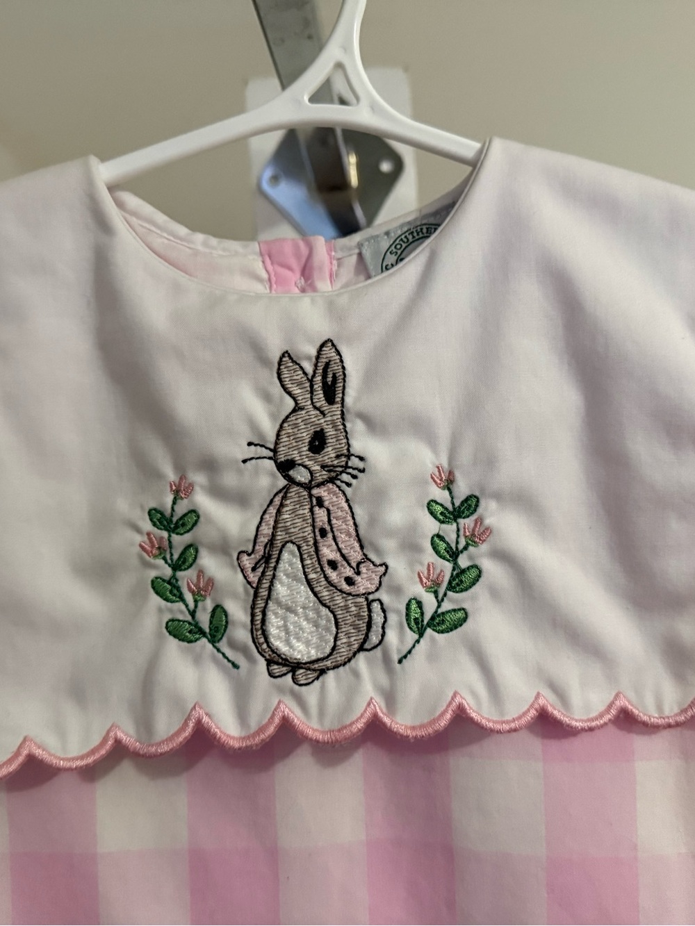 Southern Smocks Peter Rabbit Dress - Picture 3 of 11